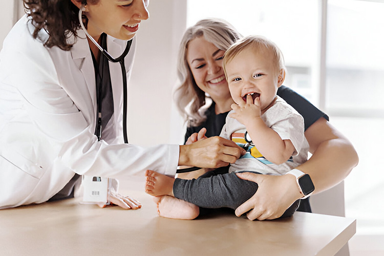 تشخیص پزشکی حساسیت غذایی در نوزادان